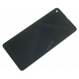 LCD+Touch screen Samsung G715 Xcover Pro juodas (black) originalas 